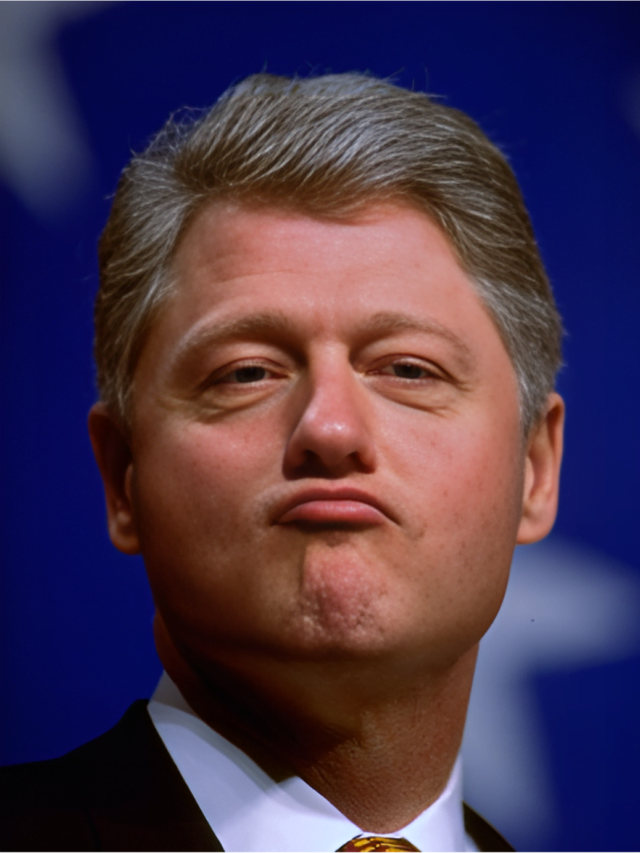 10 Shocking Facts About Bill Clinton That No One Know’s