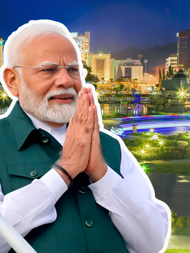 PM Modi Visit Brunei : 13th Richest Country In The World Smaller Then Sikkim